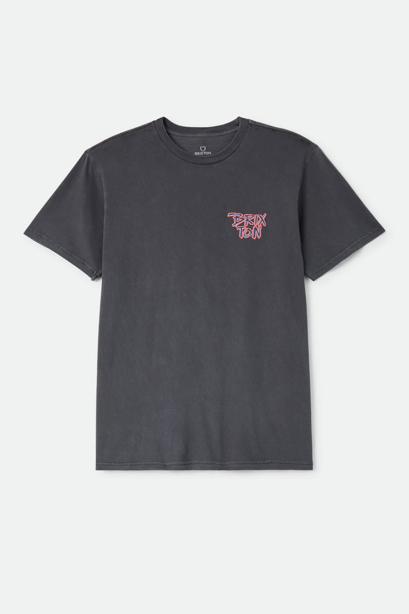 brixton-rockton-standard-t-shirt-black-worn-wash image 1