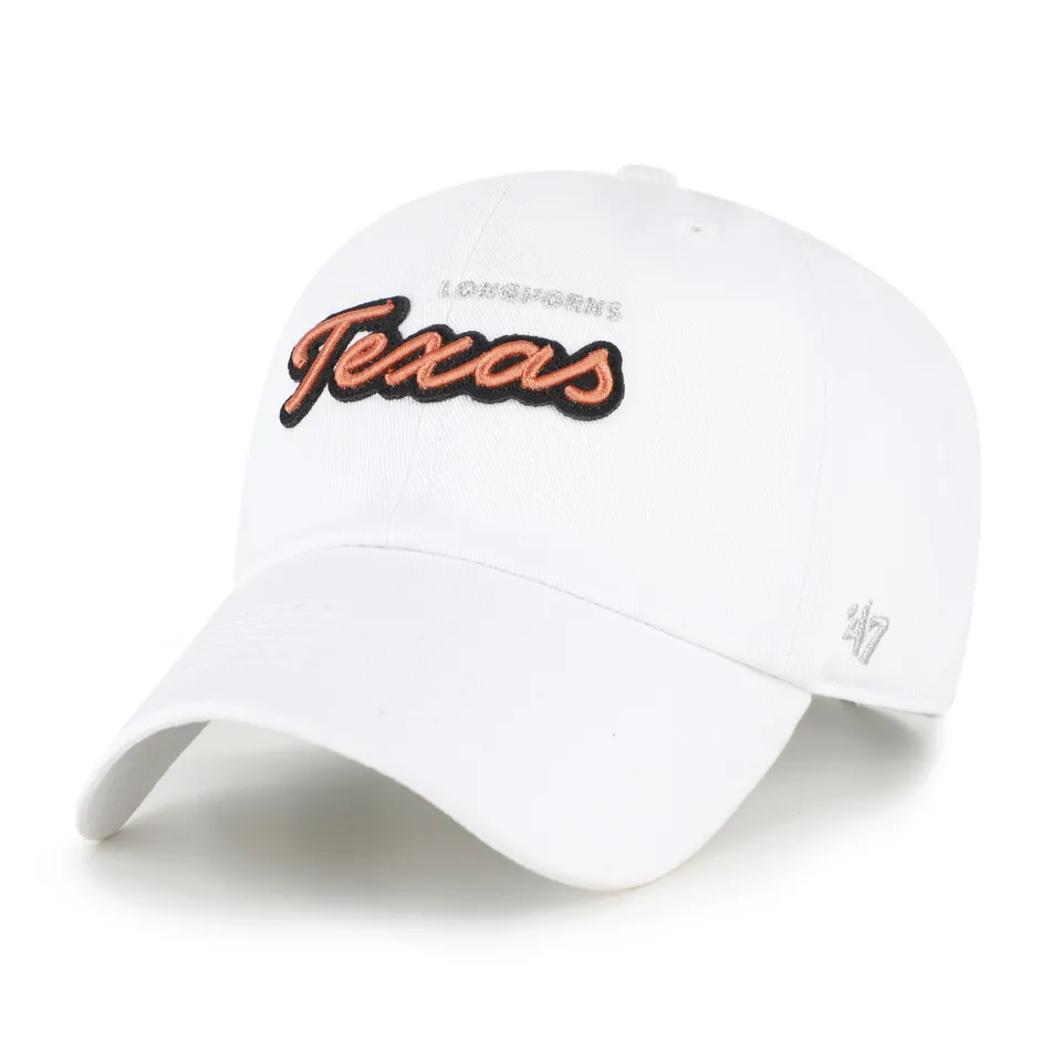 47-brand-47-clean-up-dad-cap-texas-longhorns-wei-script image 1