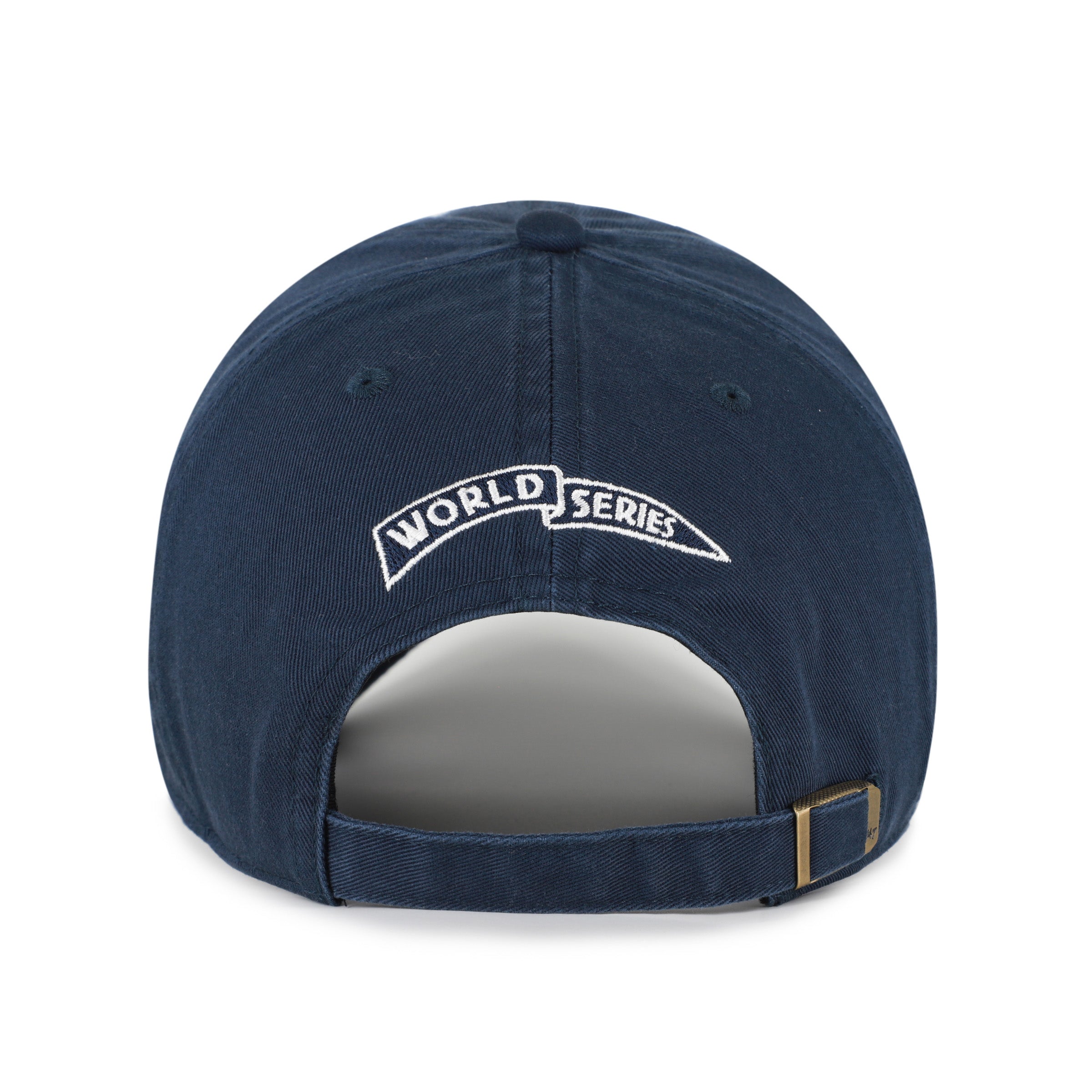 47-brand-clean-up-braves-world-series-cap-navy-verstellbar image 2