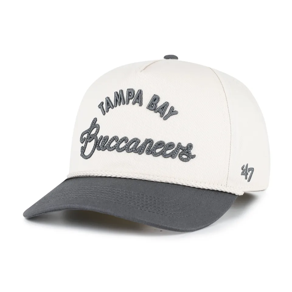 47-hitch-tampa-bay-buccaneers-rope-script-cap-natural-damen image 1