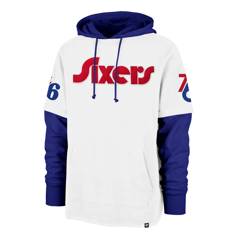 47-shortstop-philadelphia-76ers-city-edition-hoodie-white-wash image 1