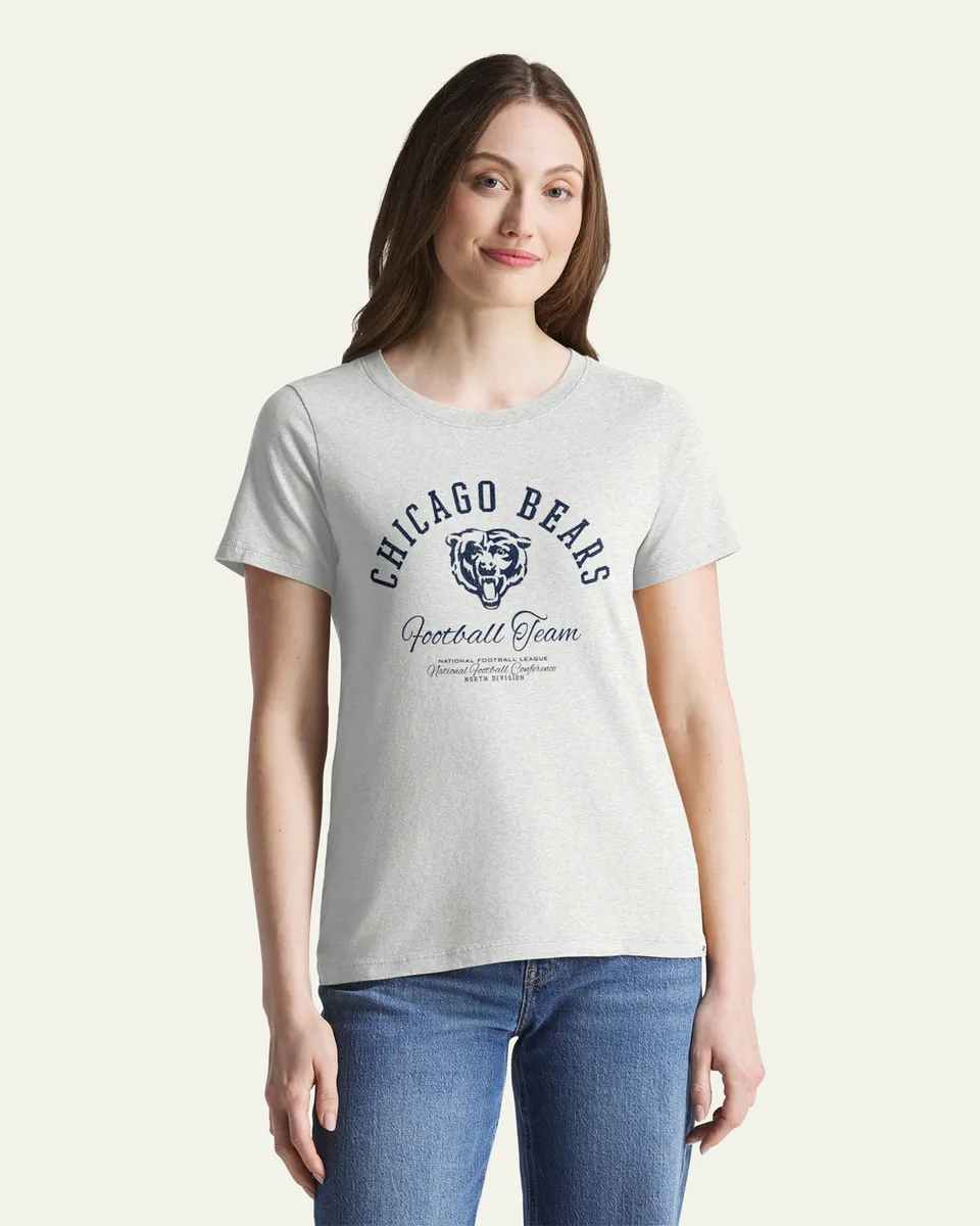 47-foundation-chicago-bears-arcbell-damen-t-shirt-grau image 1
