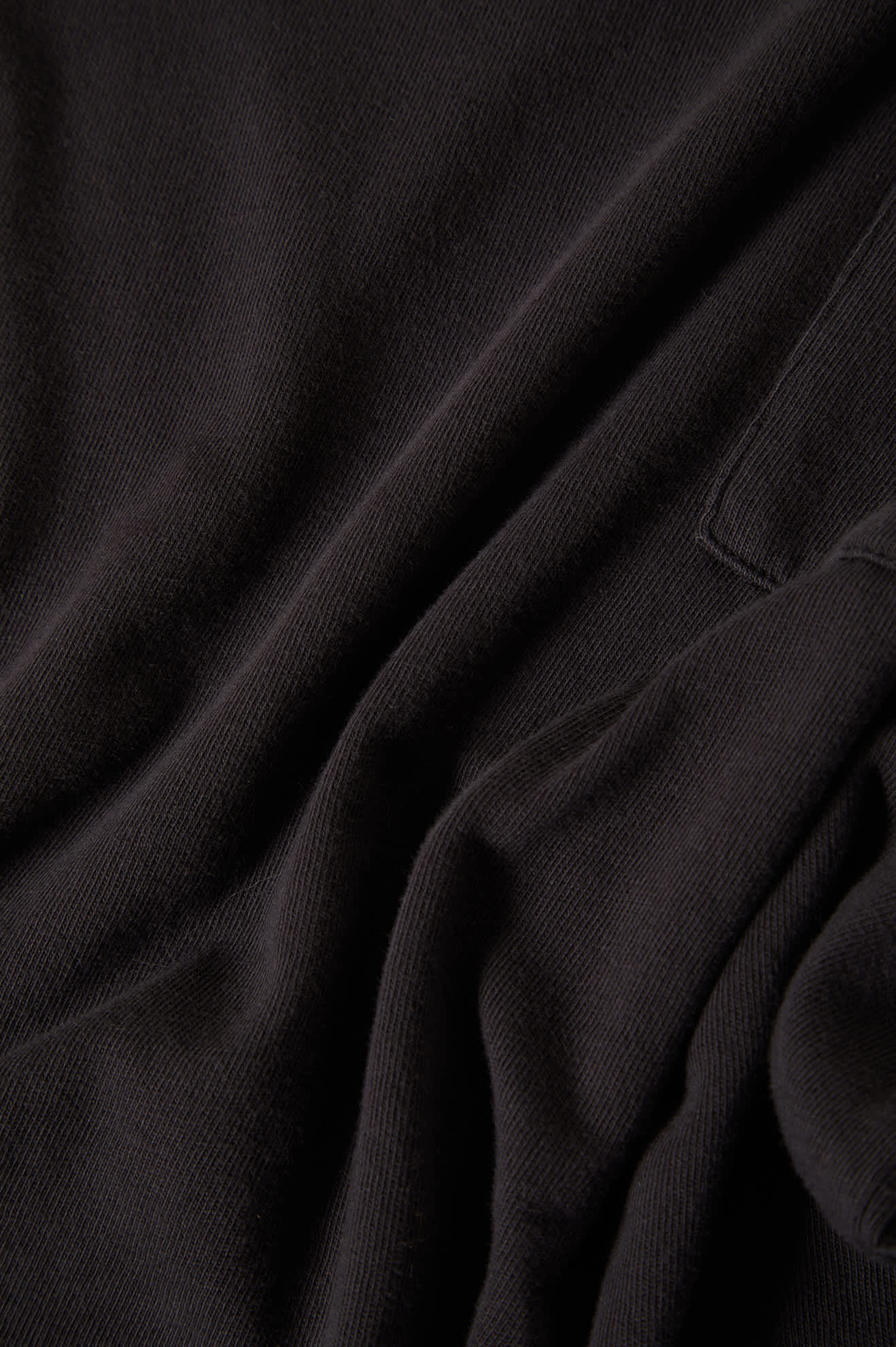 brixton-carefree-organic-t-shirt-black-brusttasche-bio image 2