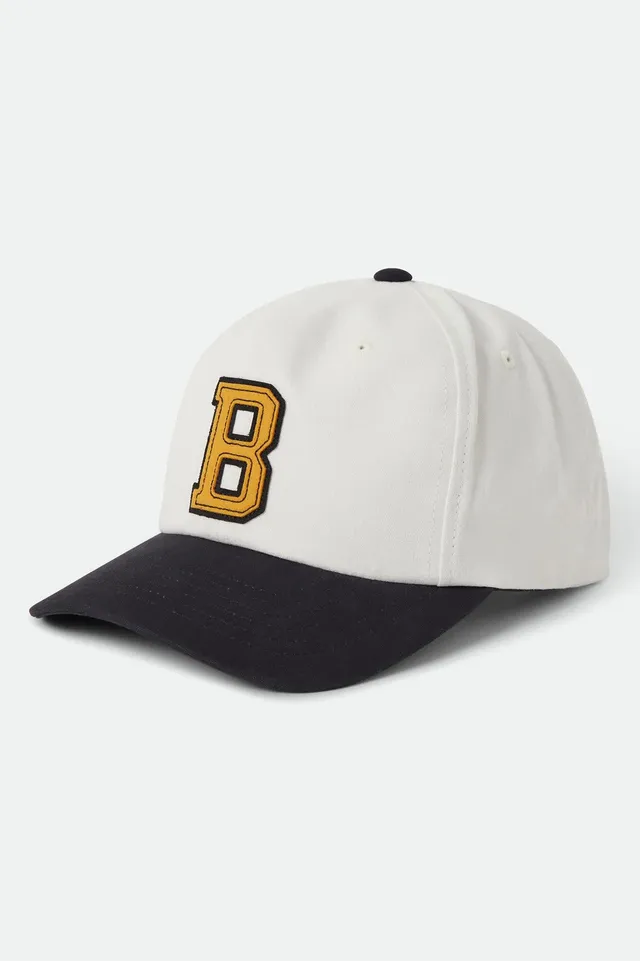 brixton-big-b-cap-beige-verstellbar-mit-patch image 1