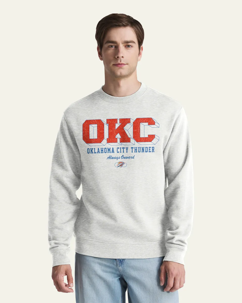 47-brand-47-headline-crew-thunder-sweatshirt-relay-grey-herren image 1