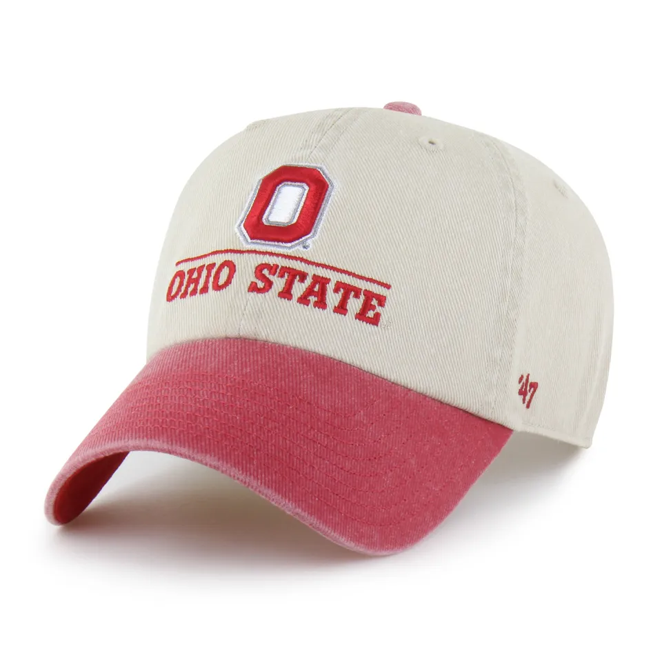 47-brand-clean-up-cap-ohio-state-mojave-osf image 1