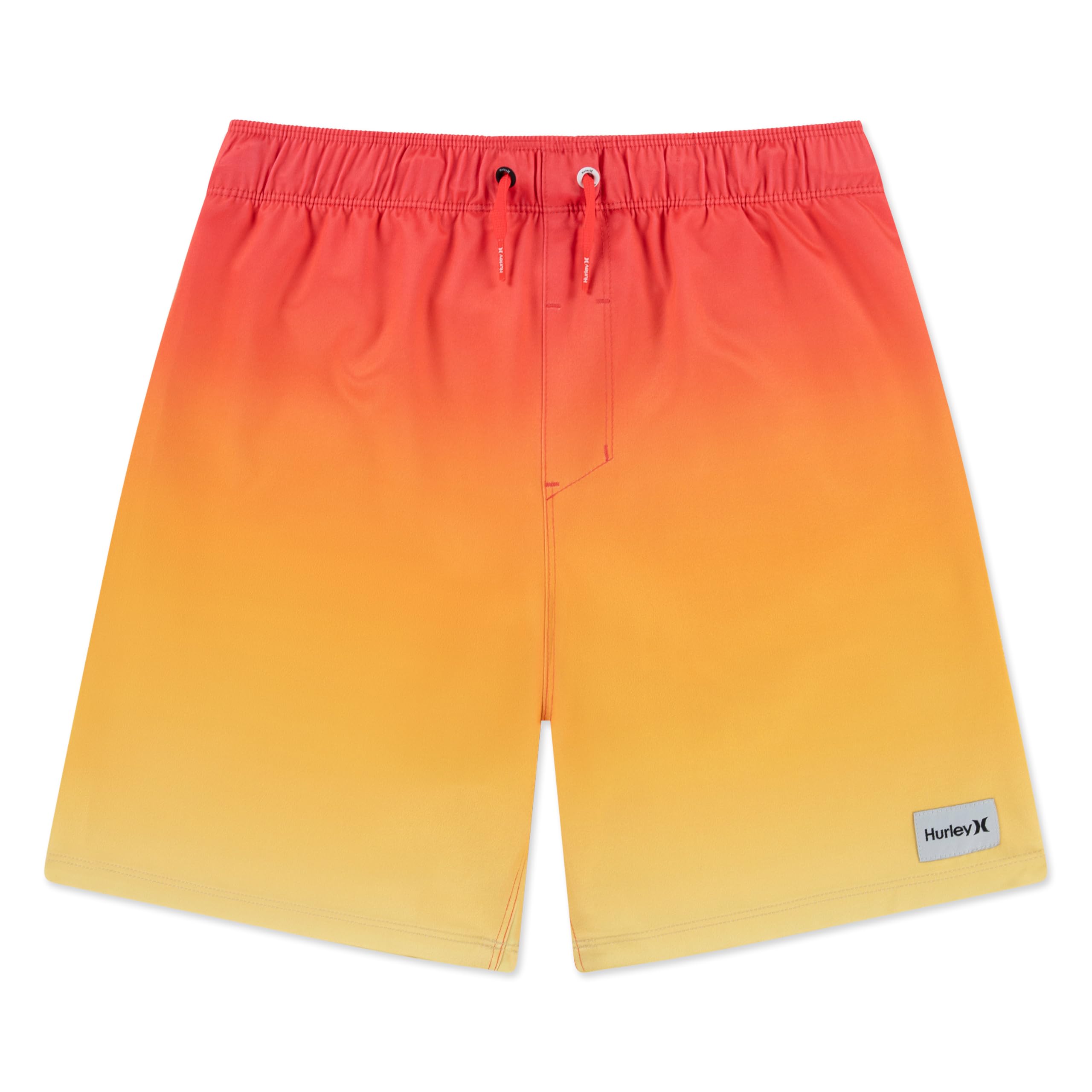 hurley-boardshorts-88446-jungen-badeshorts-gr-n-8-10 image 8