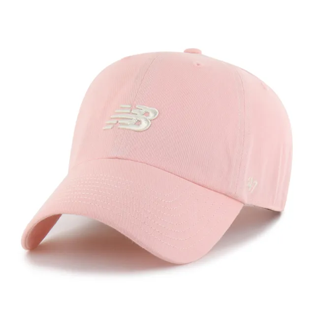47-clean-up-new-balance-cap-pink-lemonade-strapback image 1