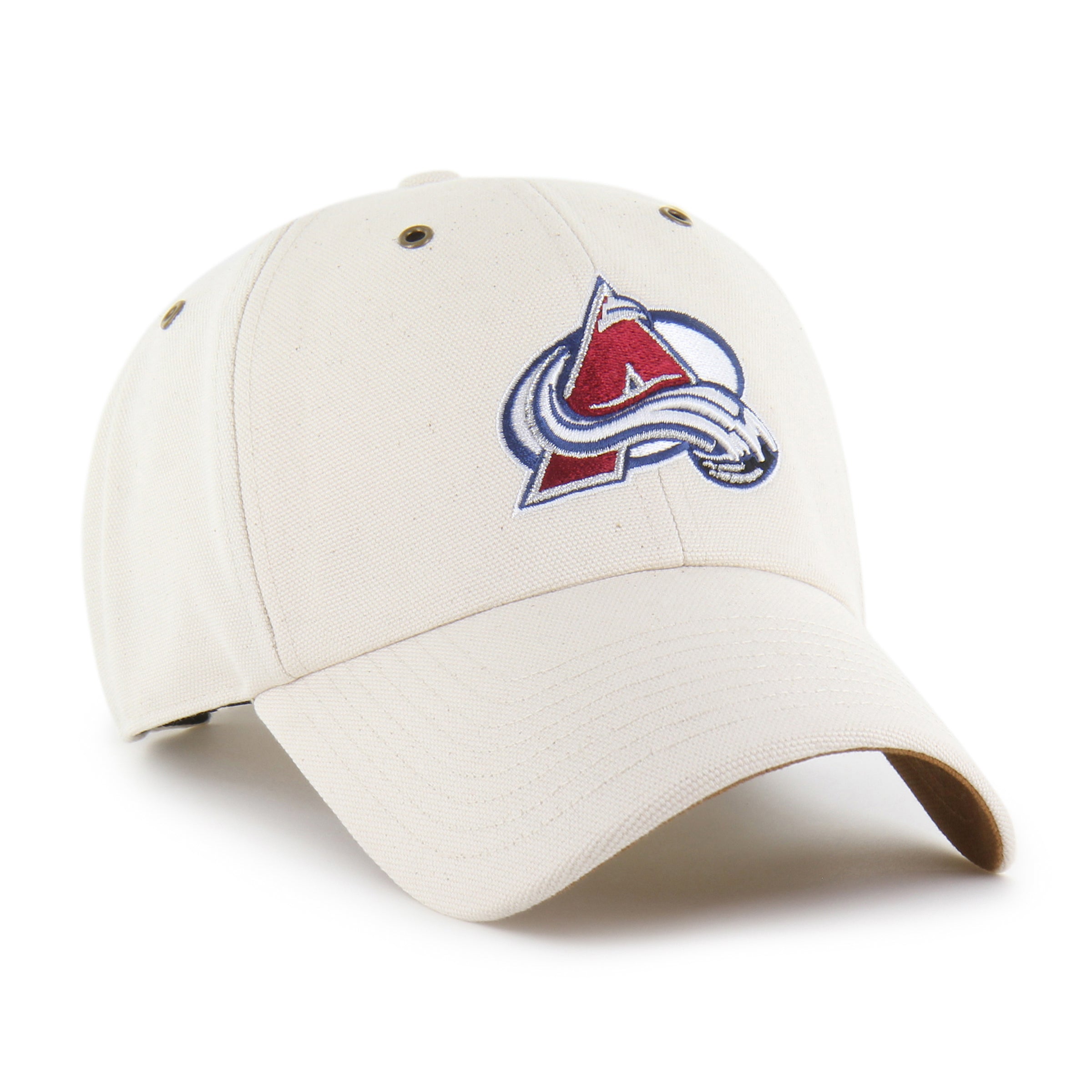 47-clean-up-colorado-avalanche-carhartt-cap-natural image 4