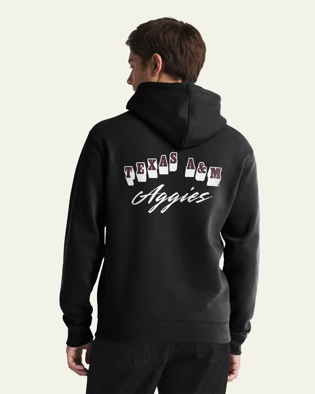 47-brand-headline-texas-a-m-game-mark-hoodie-schwarz-fleece image 1