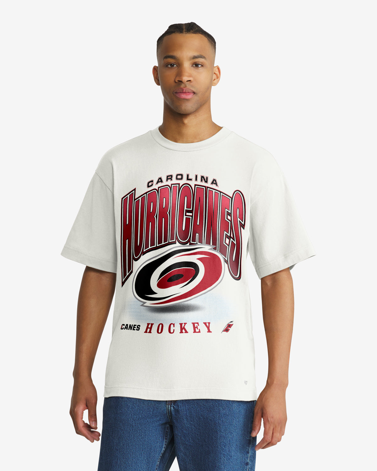 47-foundation-tee-carolina-hurricanes-t-shirt-sandstone-herren image 1