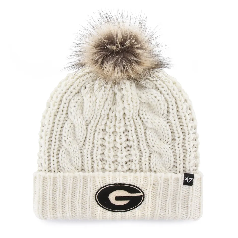 47-meeko-georgia-bulldogs-beanie-wei-damen image 1