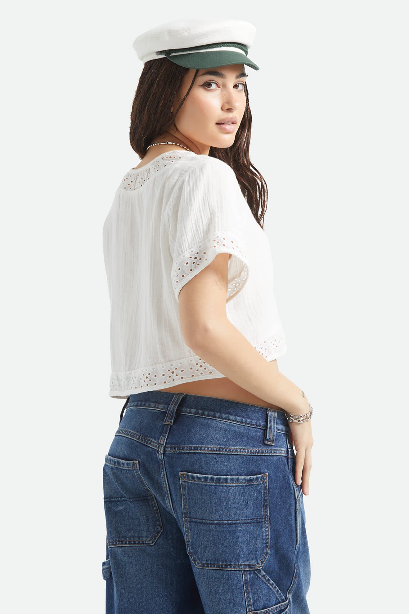 brixton-seaside-eyelet-top-damen-off-white-lochstickerei image 5