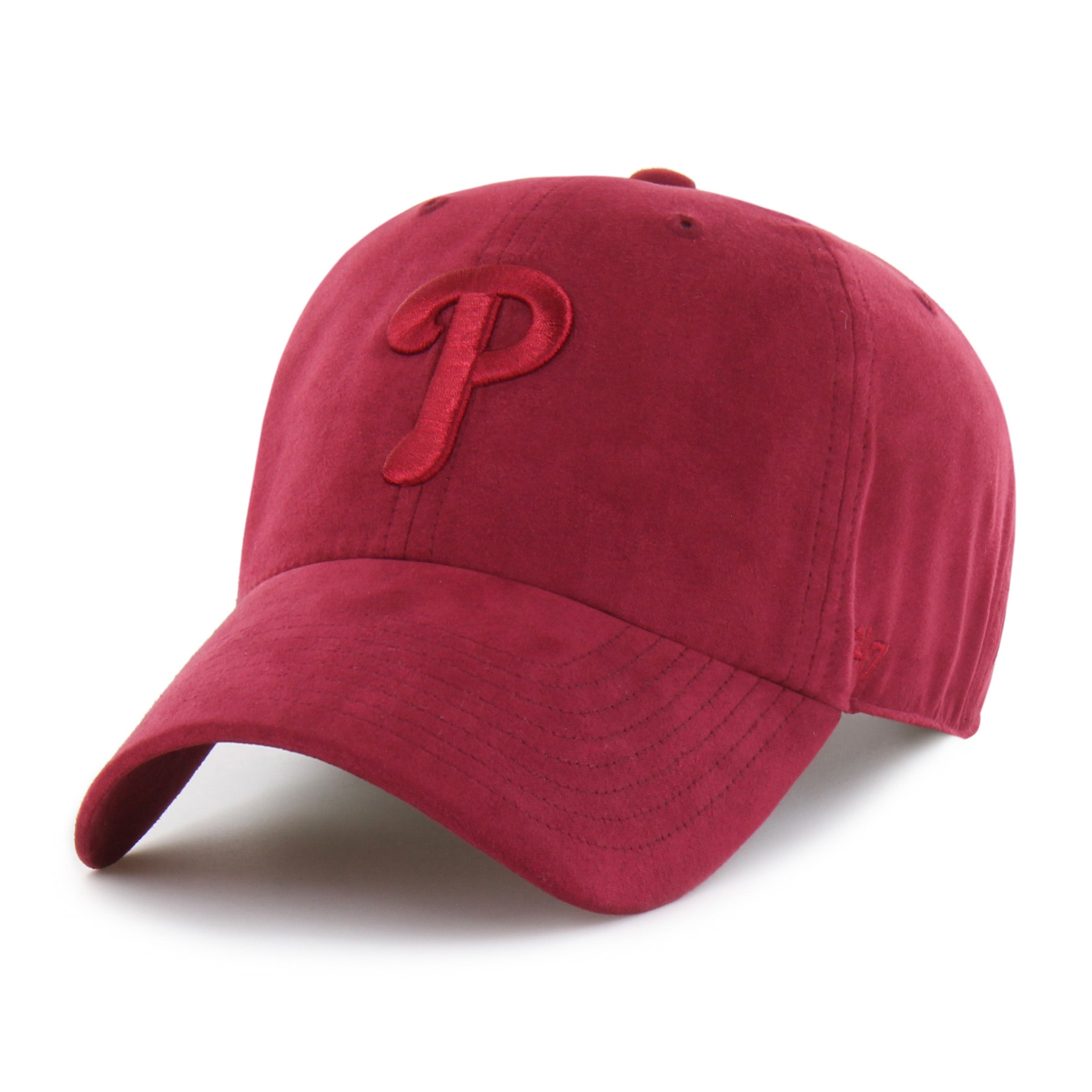 47-clean-up-philadelphia-phillies-cap-razor-red-osf image 1