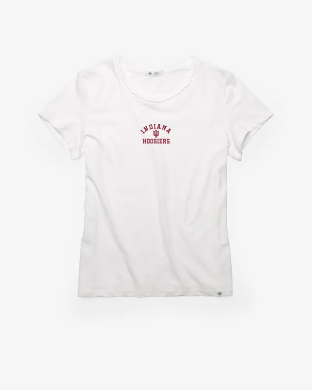 47-foundation-indiana-hoosiers-frankie-t-shirt-white-wash-damen image 1