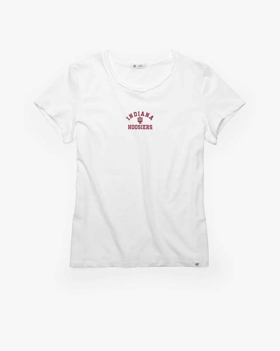47-foundation-indiana-hoosiers-frankie-t-shirt-white-wash-damen image 1
