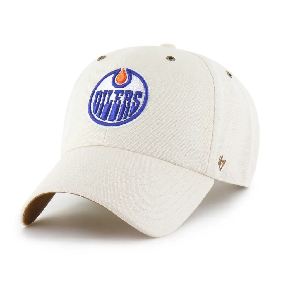 47-brand-clean-up-edmonton-oilers-cap-natural-osf-strapback image 1