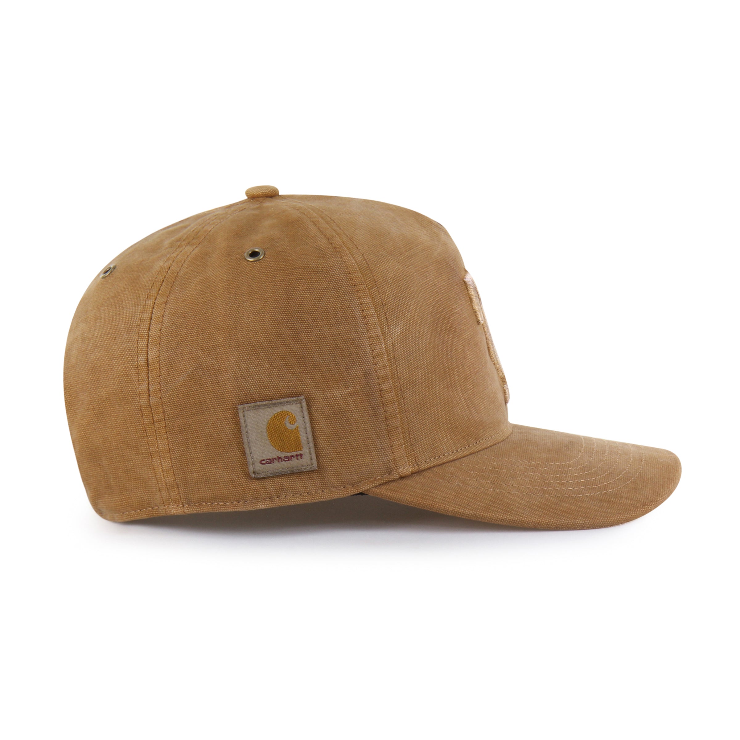 47-tennessee-volunteers-carhartt-dyed-hitch-rf-relaxed-fit-cap-braun-osf image 2
