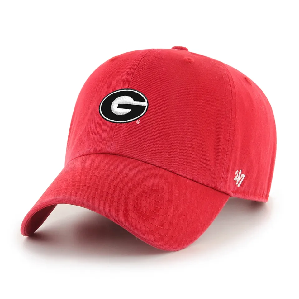 47-clean-up-bulldogs-base-runner-cap-red-osf image 1