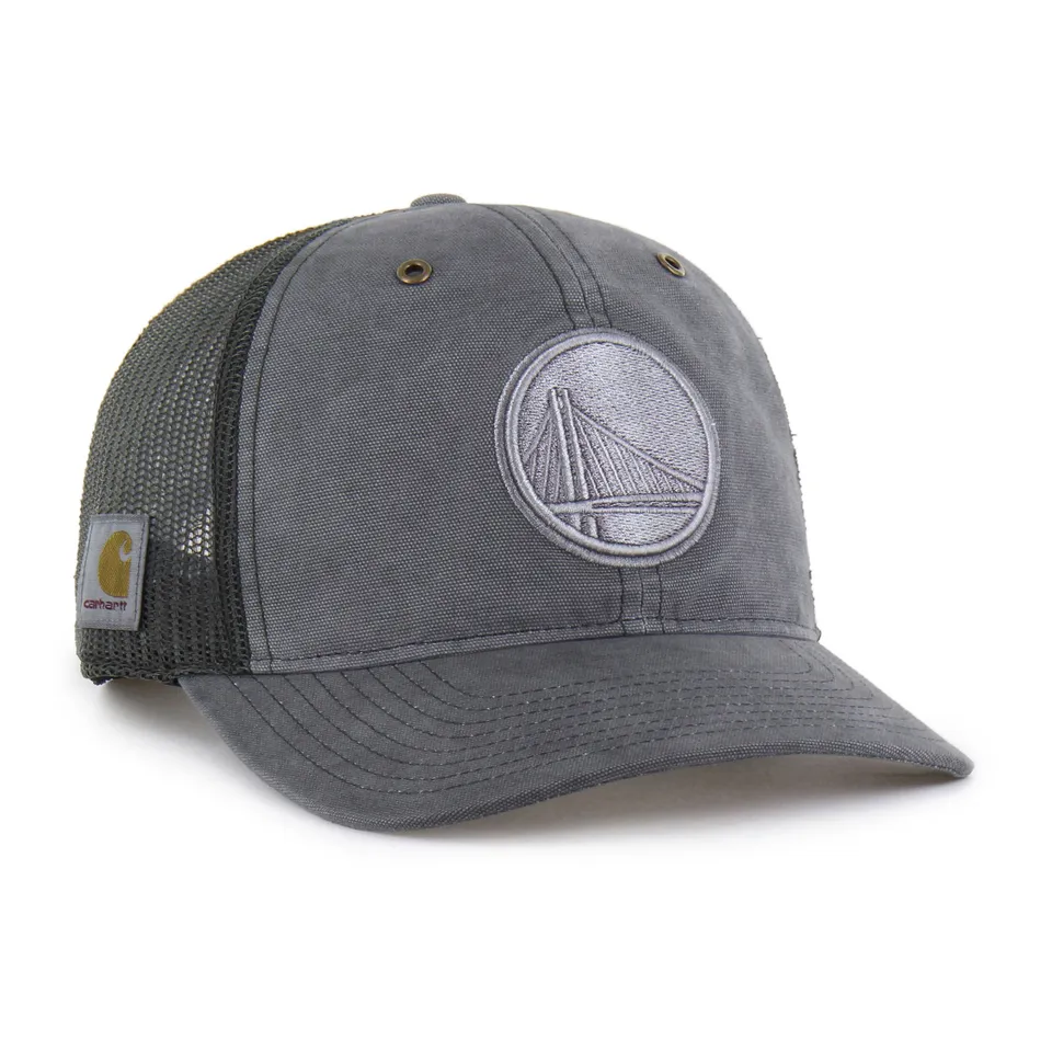 47-brand-trucker-golden-state-warriors-cap-schwarz-snapback image 1