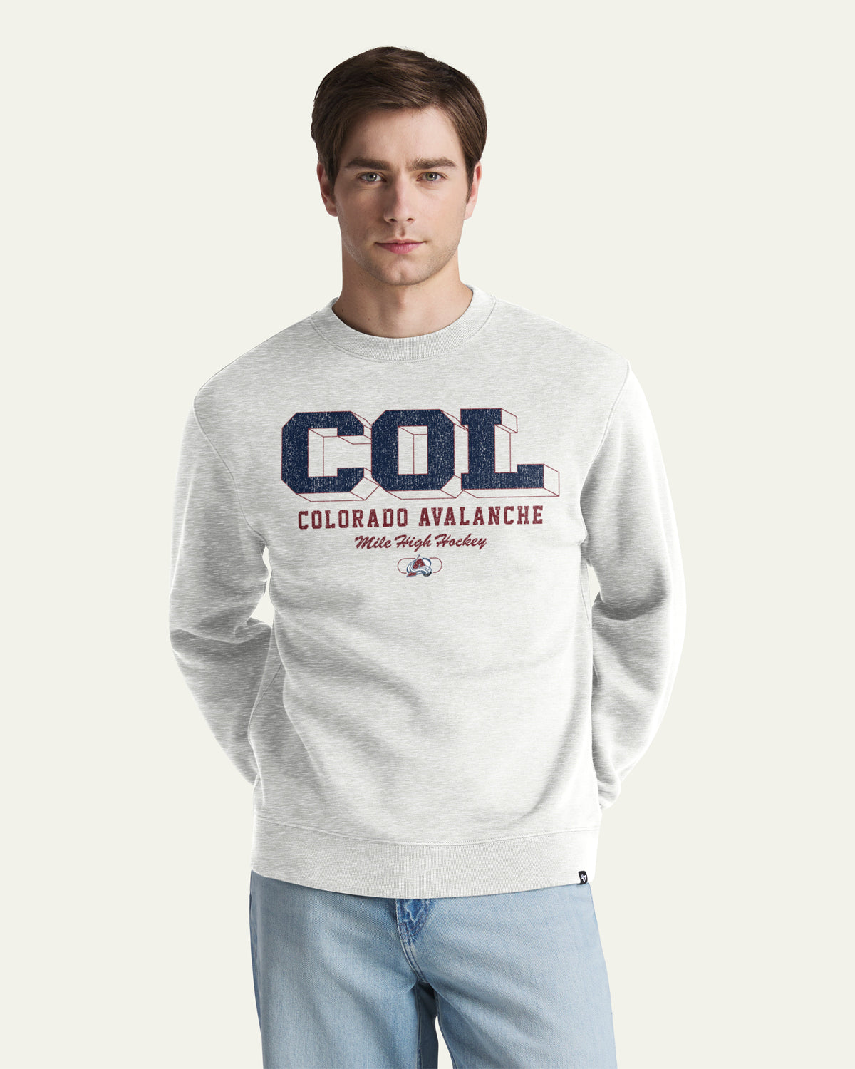 47-headline-colorado-avalanche-everyday-crew-pullover-relay-grey image 1
