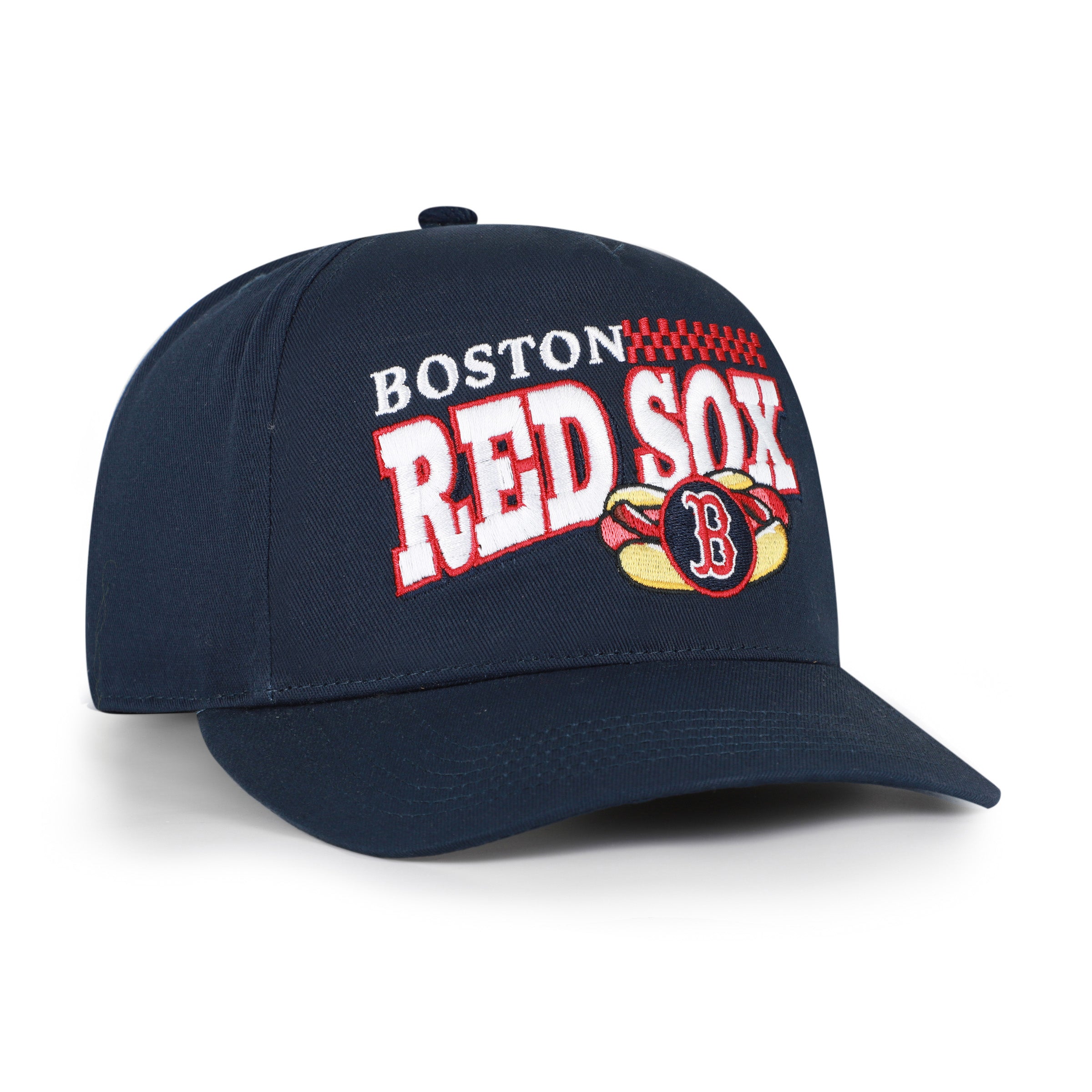 47-brand-boston-red-sox-on-the-grill-hitch-cap-navy image 3