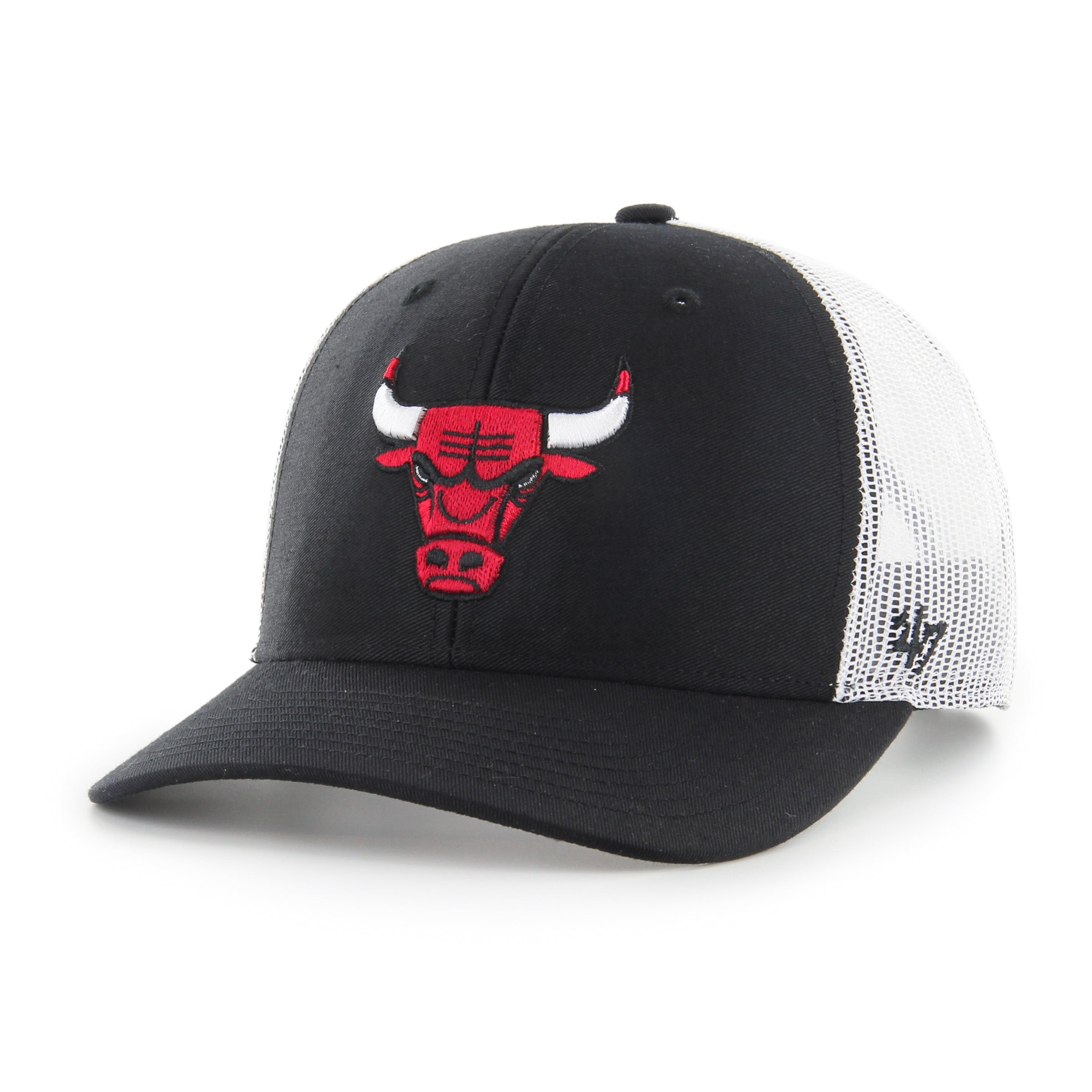 47-brand-47-trucker-chicago-bulls-cap-schwarz-osf image 1