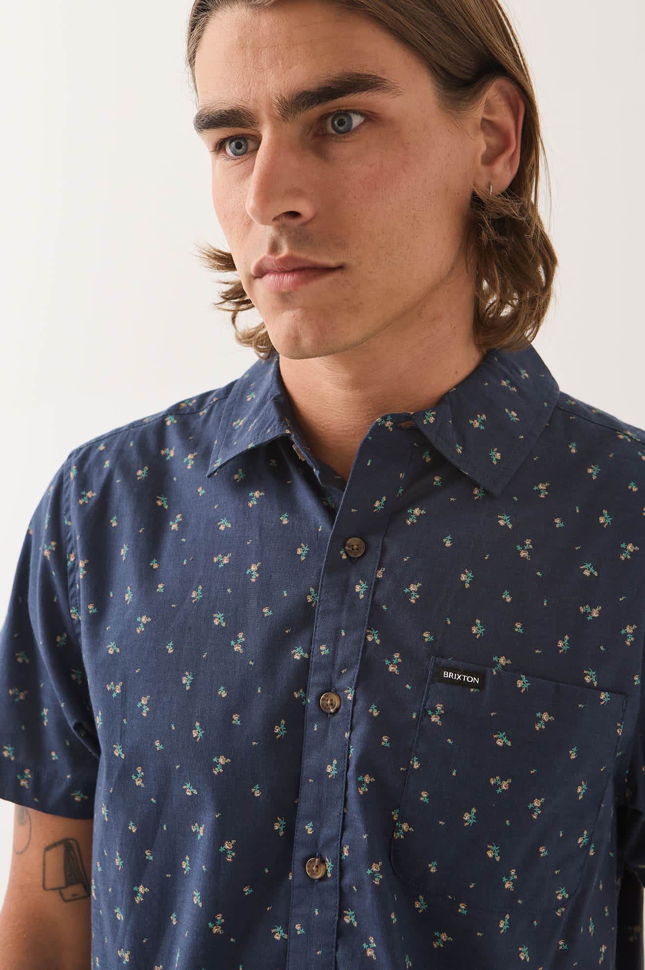 brixton-charter-print-shirt-hemd-washed-navy-micro-floral image 4
