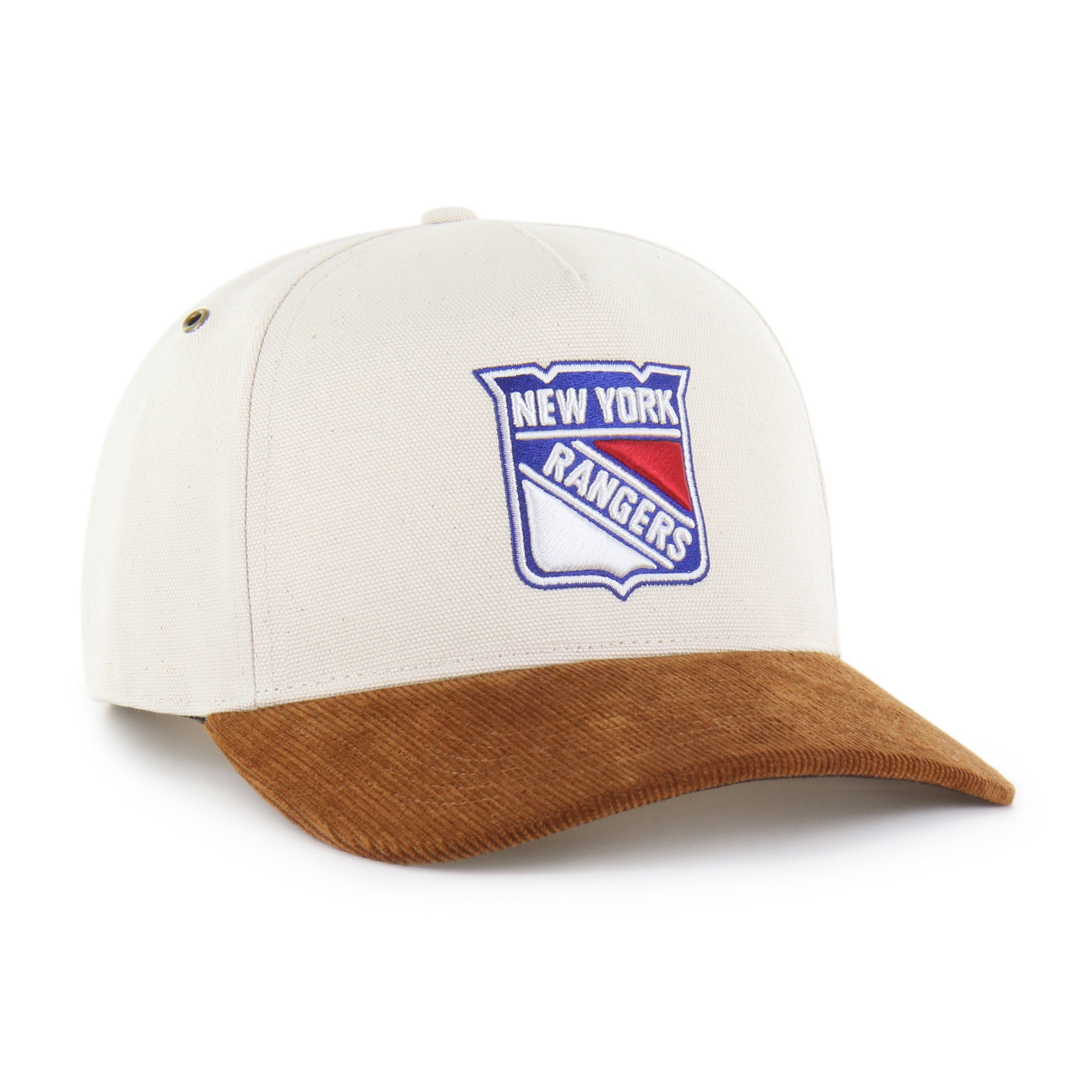 47-brand-new-york-rangers-carhartt-undyed-hitch-cap-natural image 4