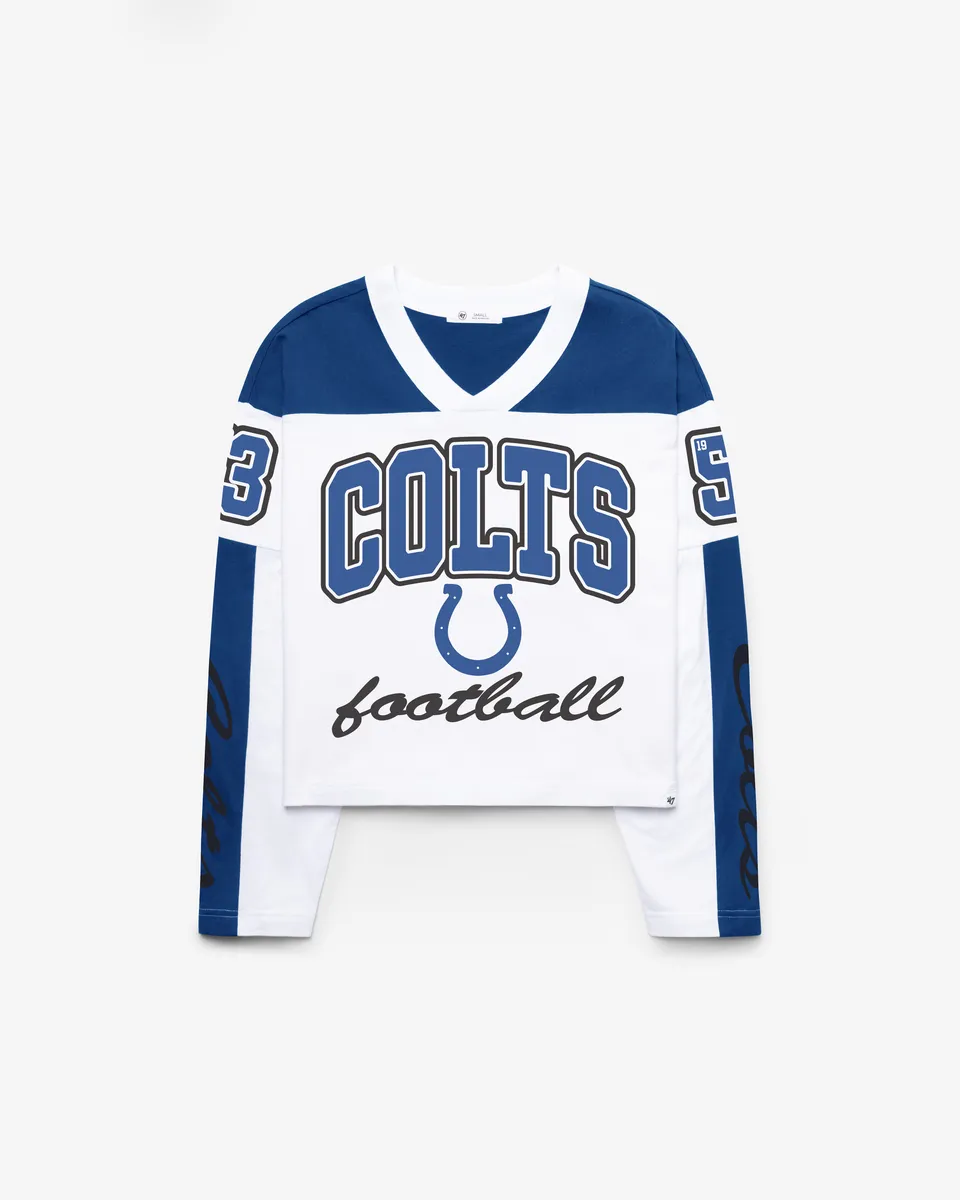 47-metro-indianapolis-colts-t-shirt-wei-damen image 1