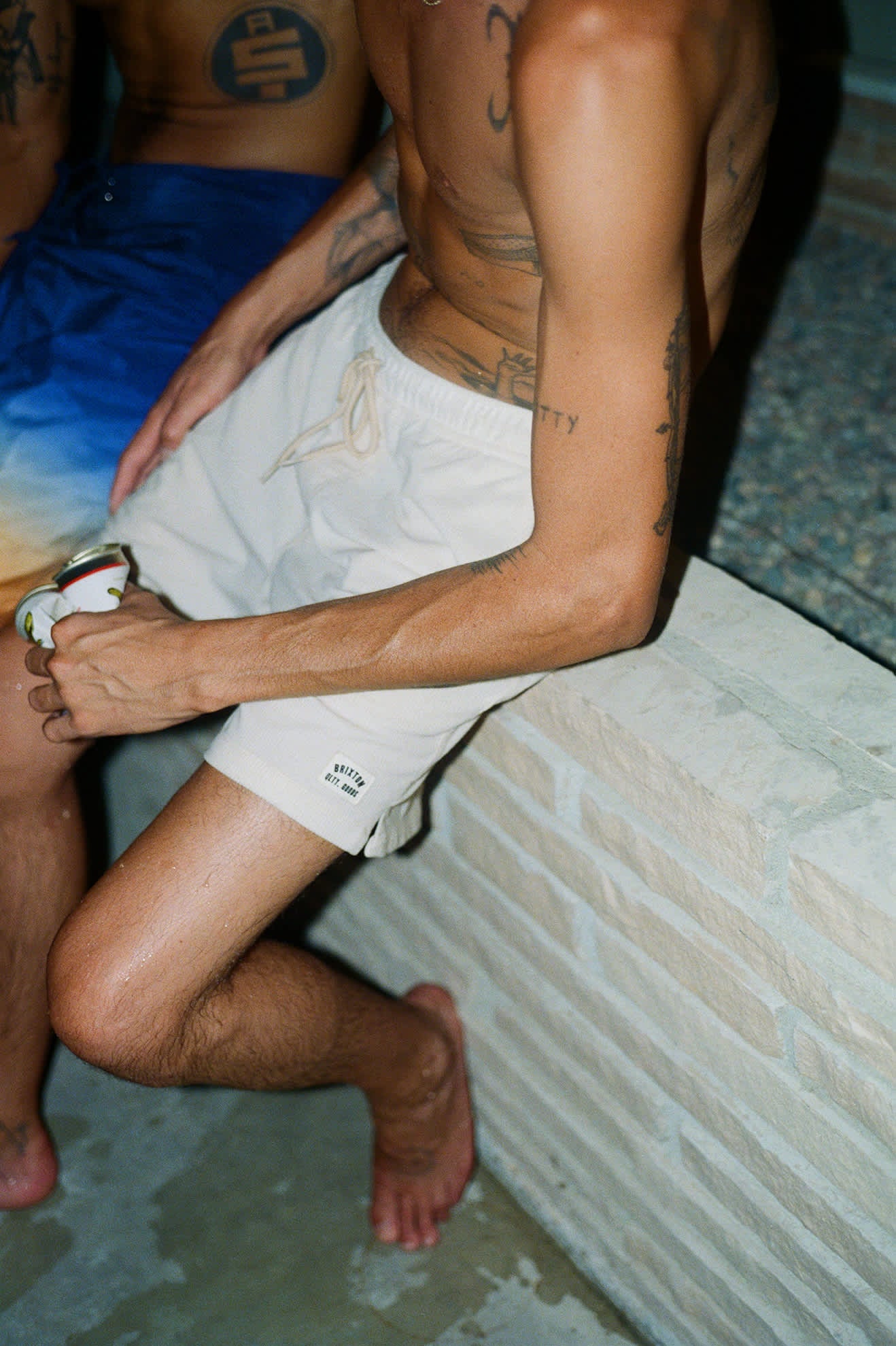 brixton-everyday-cord-shorts-whitecap-relaxed-fit image 6