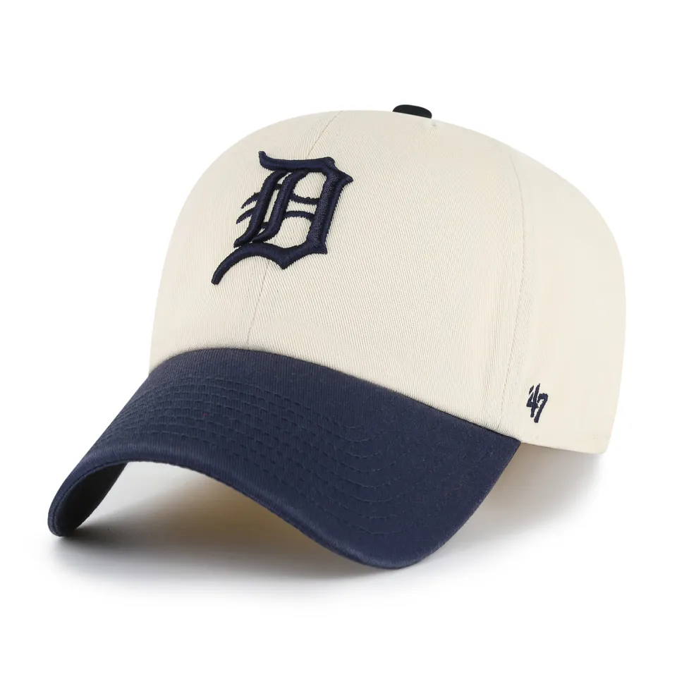 47-clean-up-detroit-tigers-cap-natural-two-tone image 1