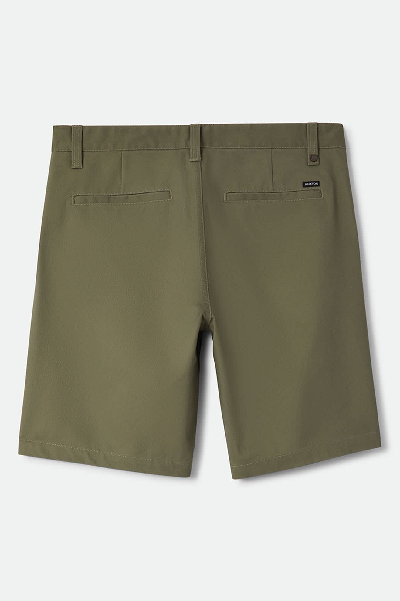 brixton-santo-chino-short-olive-surplus-stretch image 6