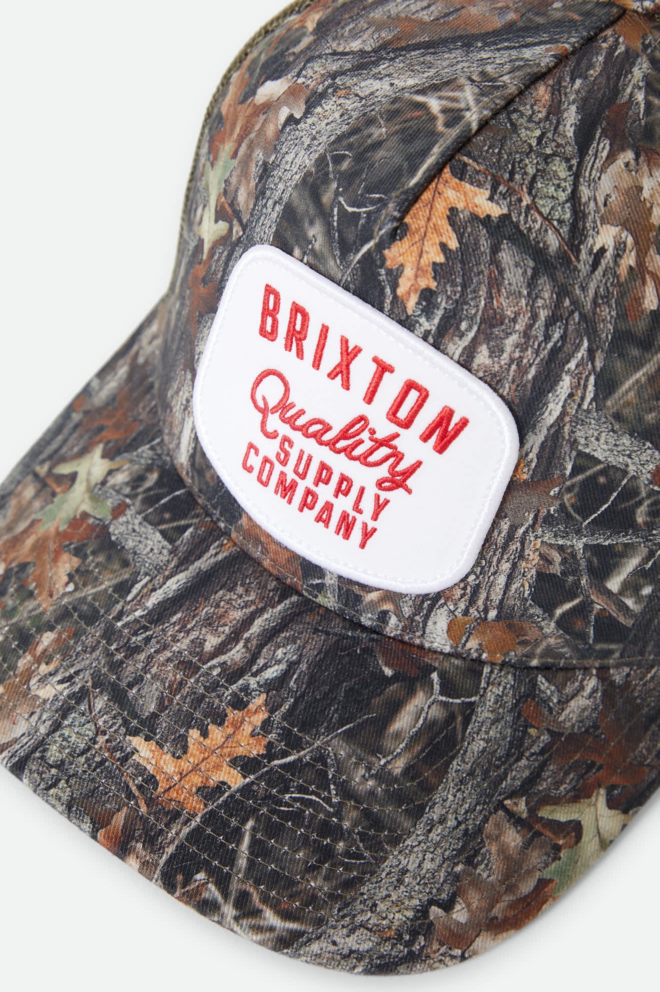 brixton-hubal-netplus-trucker-cap-tree-camo-olive-mesh image 6
