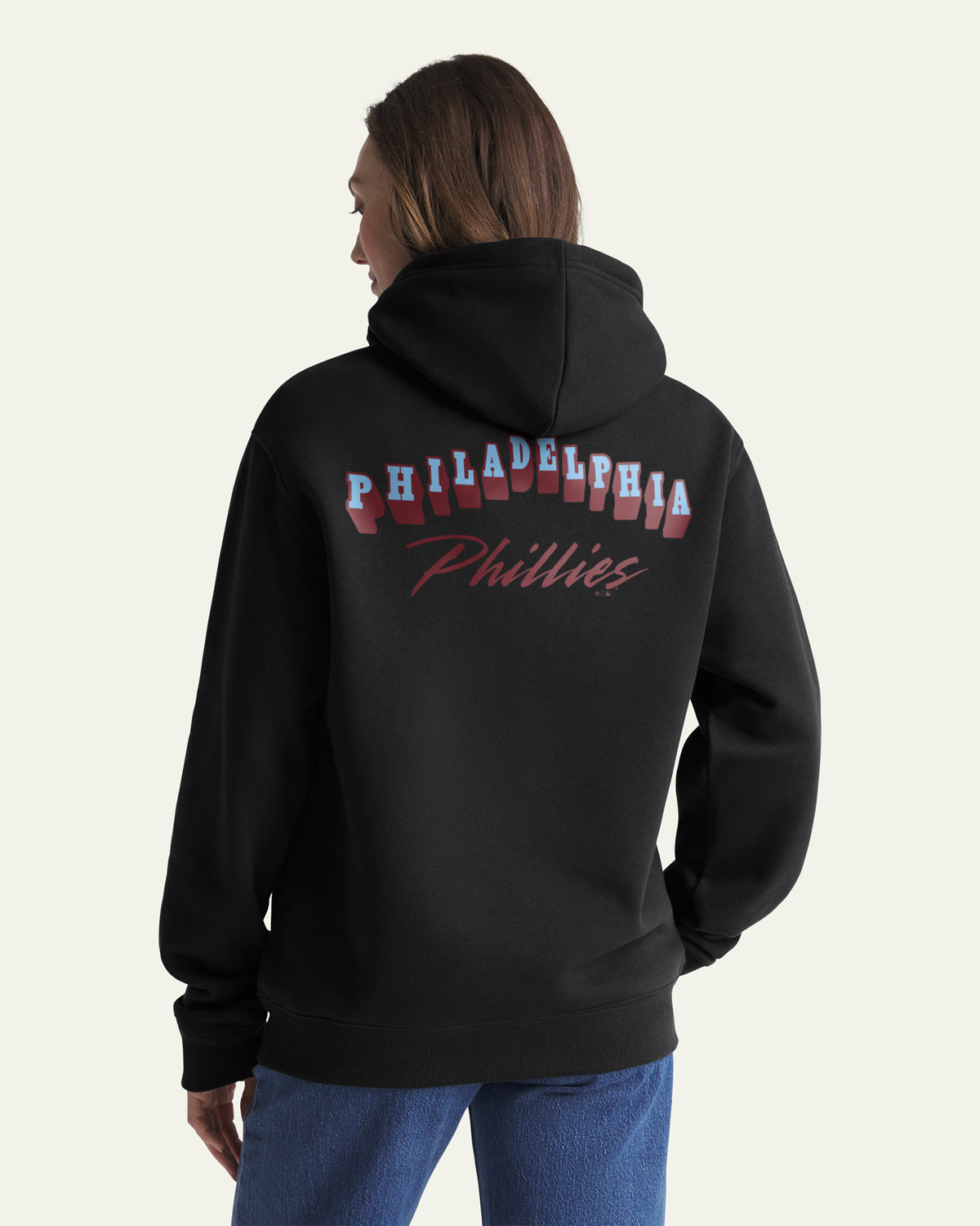 47-brand-everyday-philadelphia-phillies-game-mark-hoodie-schwarz image 3