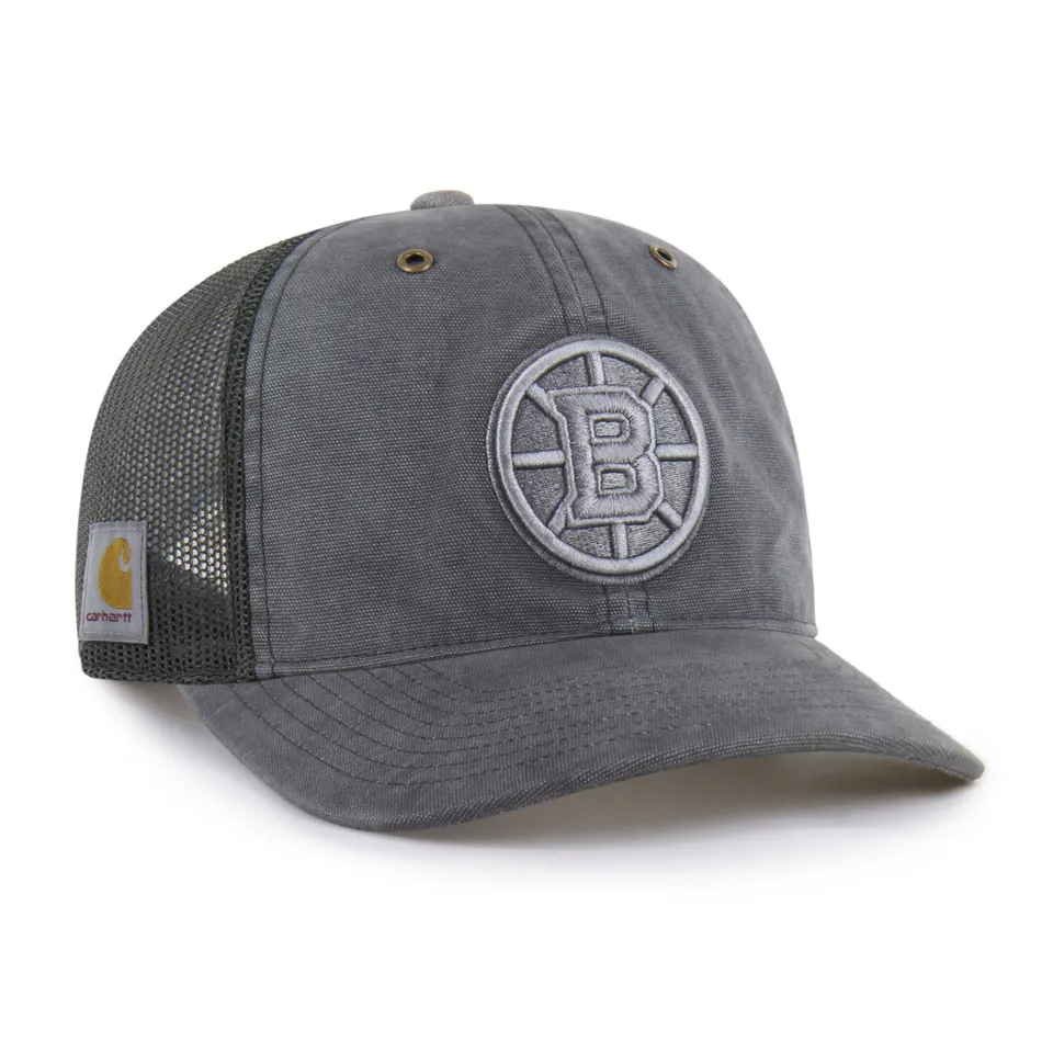 47-brand-47-trucker-boston-bruins-carhartt-dyed-rf-cap-shadow-osf image 1