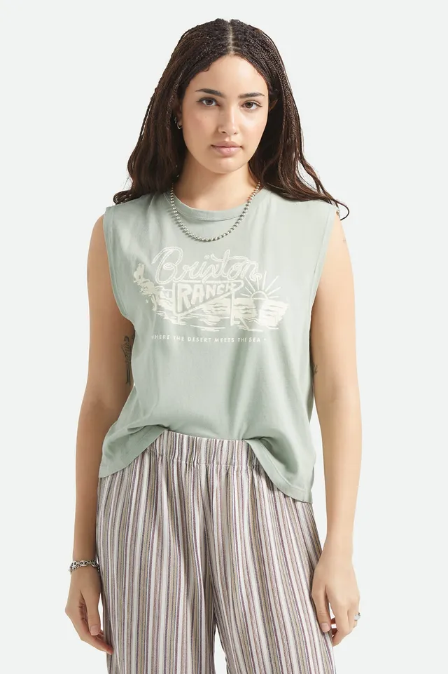 brixton-ranch-muscle-tank-top-sage-green-cropped image 1