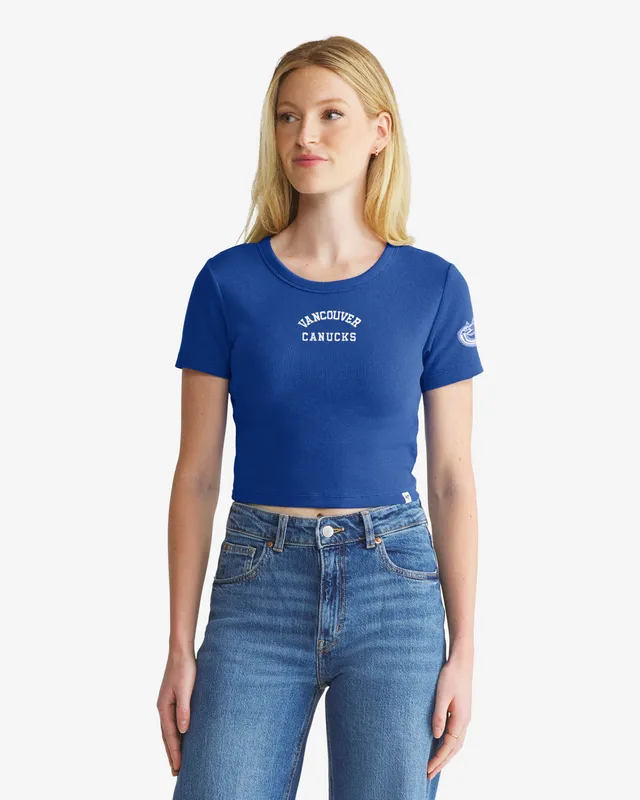 47-foundation-vancouver-canucks-baby-rib-tee-royal-cropped image 1