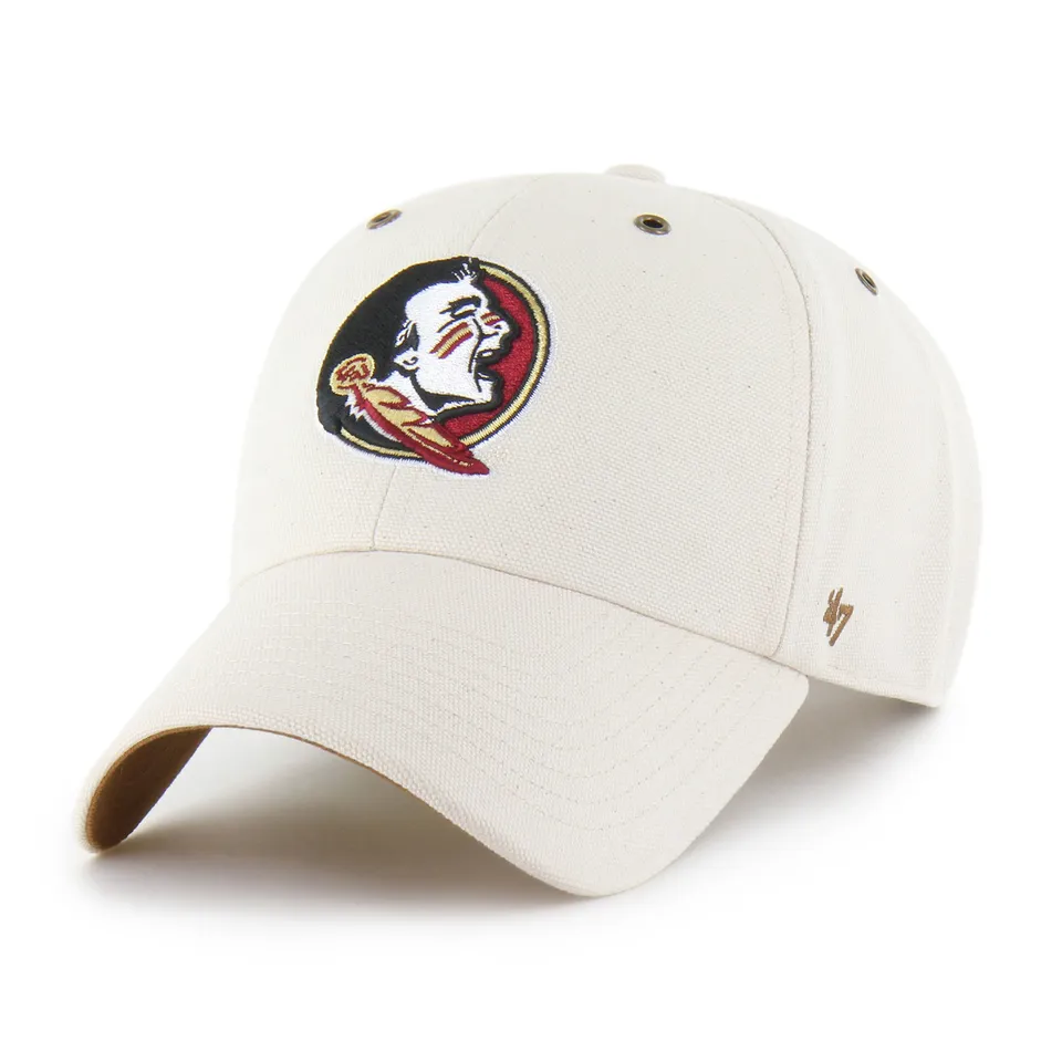 47-brand-47-clean-up-florida-state-cap-natural-carhartt image 1