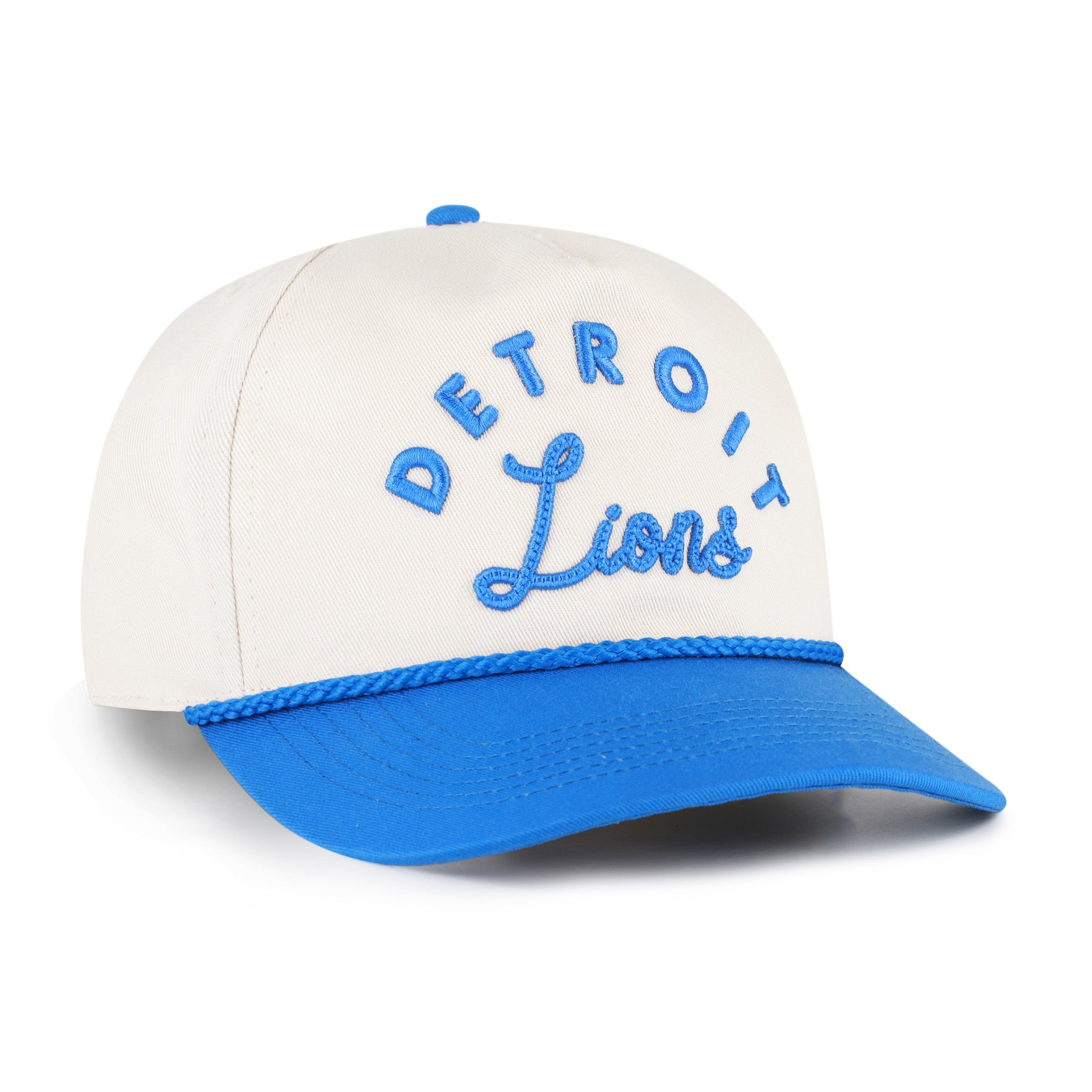 47-hitch-rf-cap-rope-script-detroit-lions-natural image 3