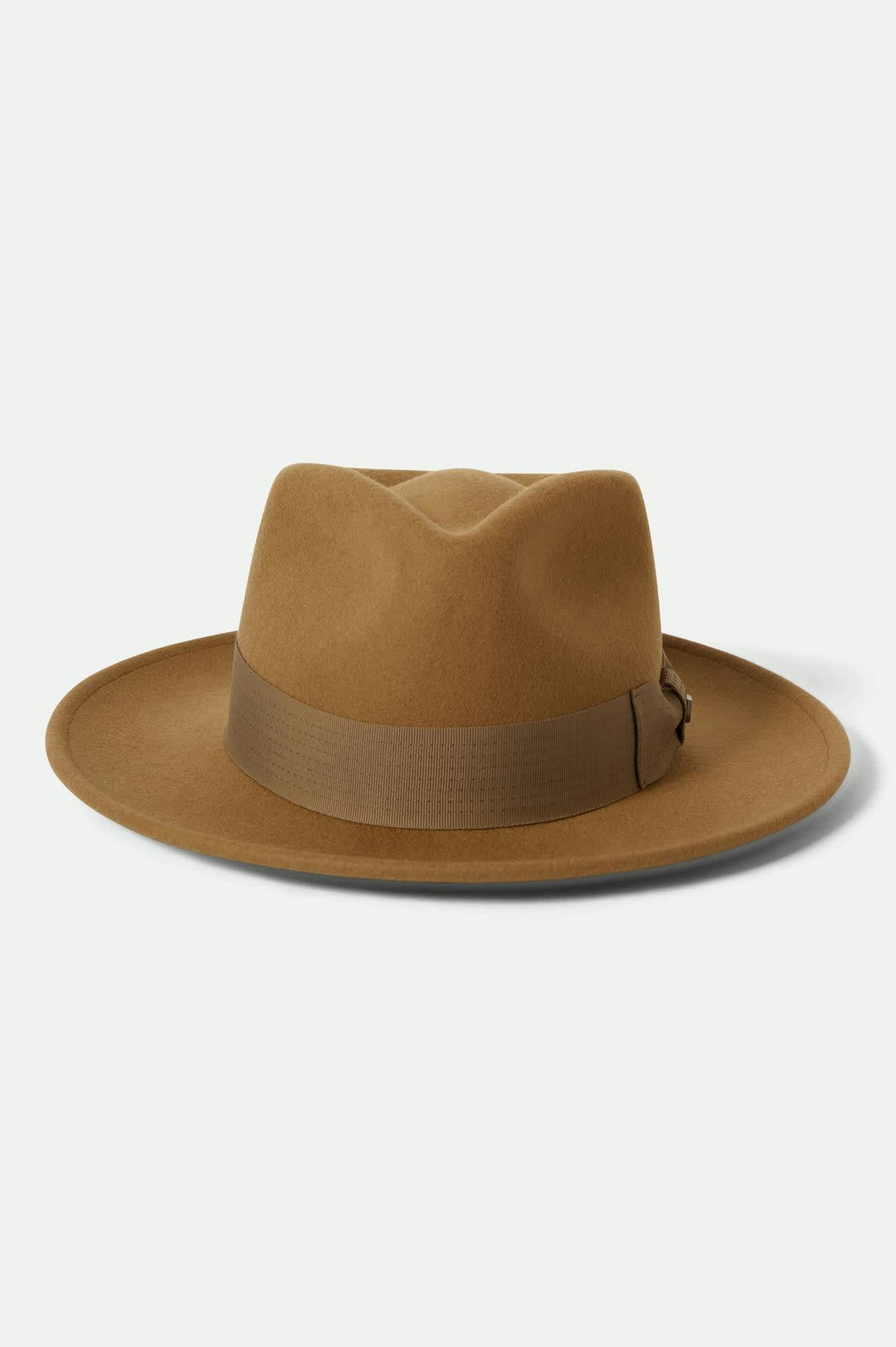 brixton-swindle-convertabrim-fedora-filzhut-antique-bronze image 4