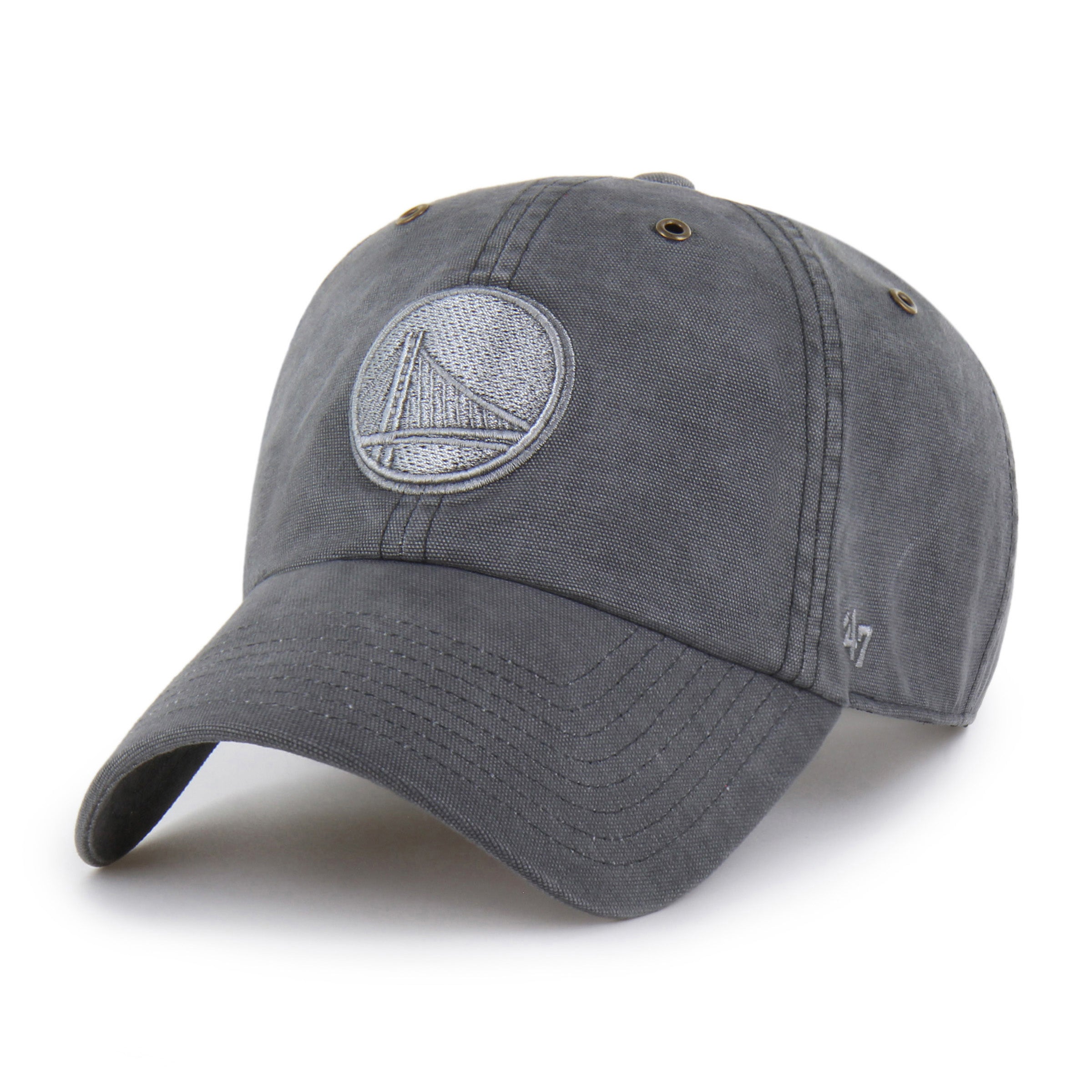 47-clean-up-golden-state-warriors-cap-carhartt-schwarz image 4