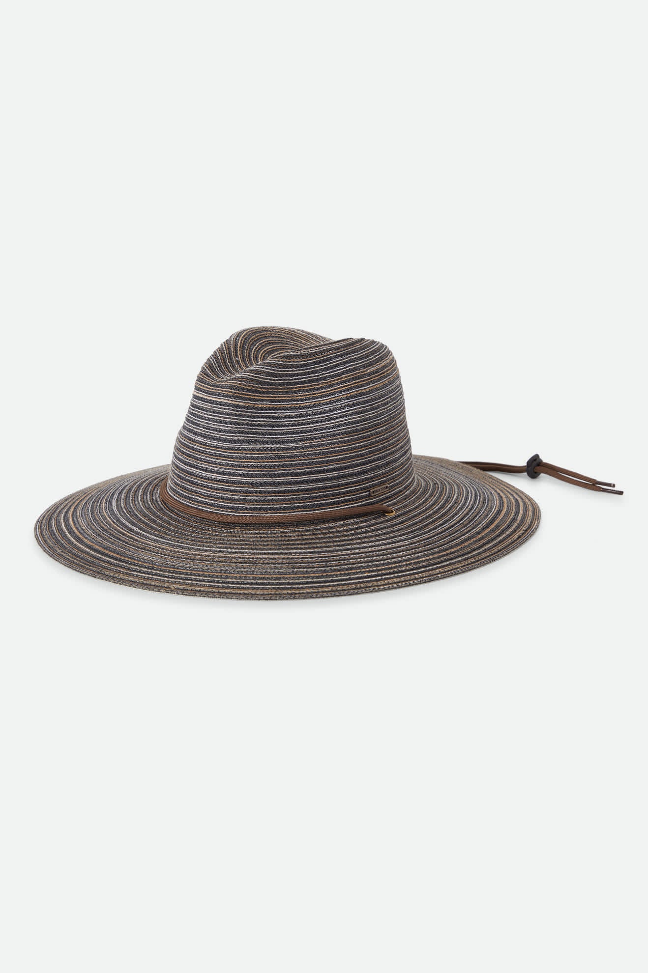 brixton-mitch-packable-strohhut-braun-papierstroh image 1