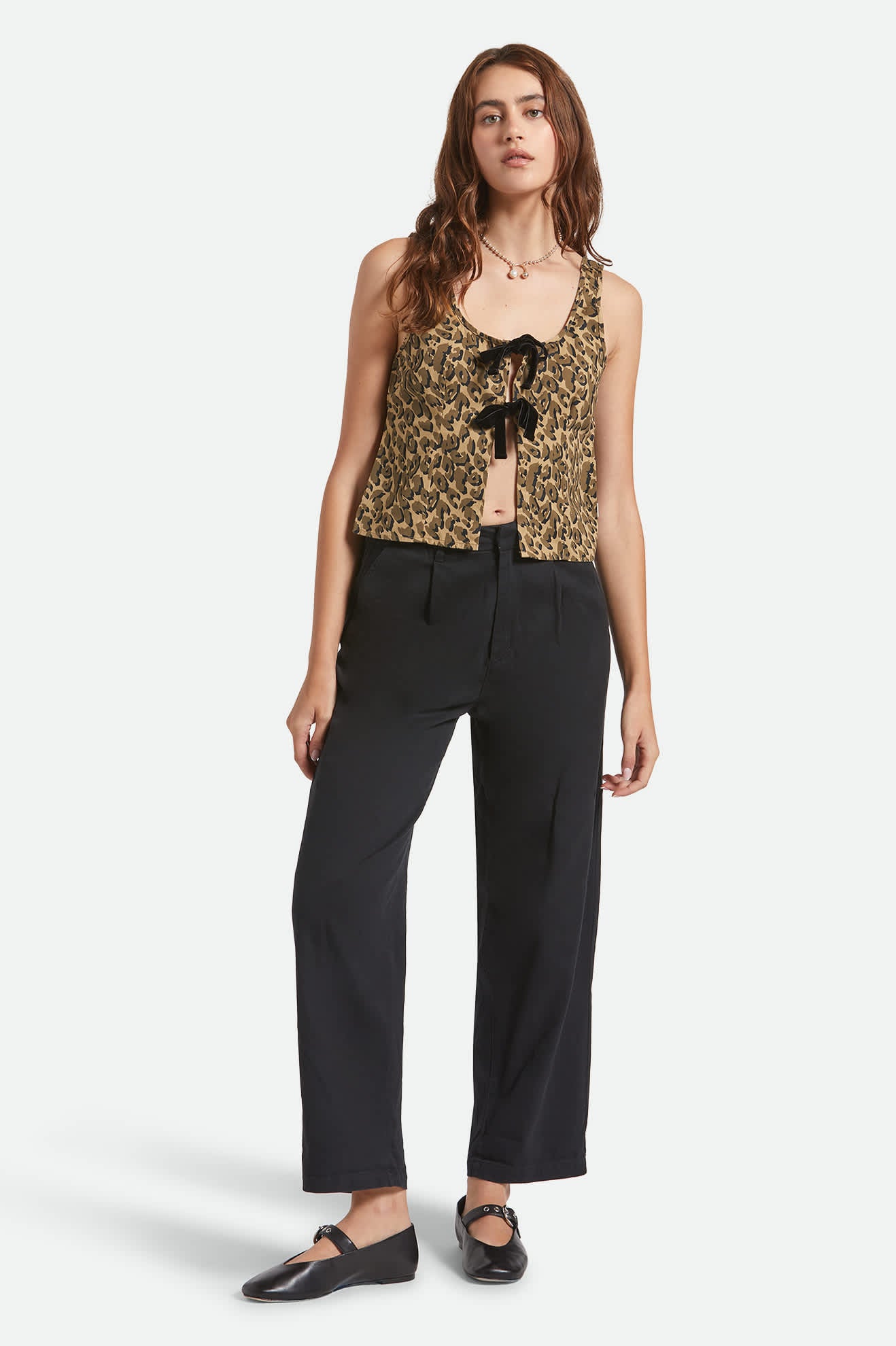 brixton-magnolia-tie-top-brown-cheetah-baumwolle image 5