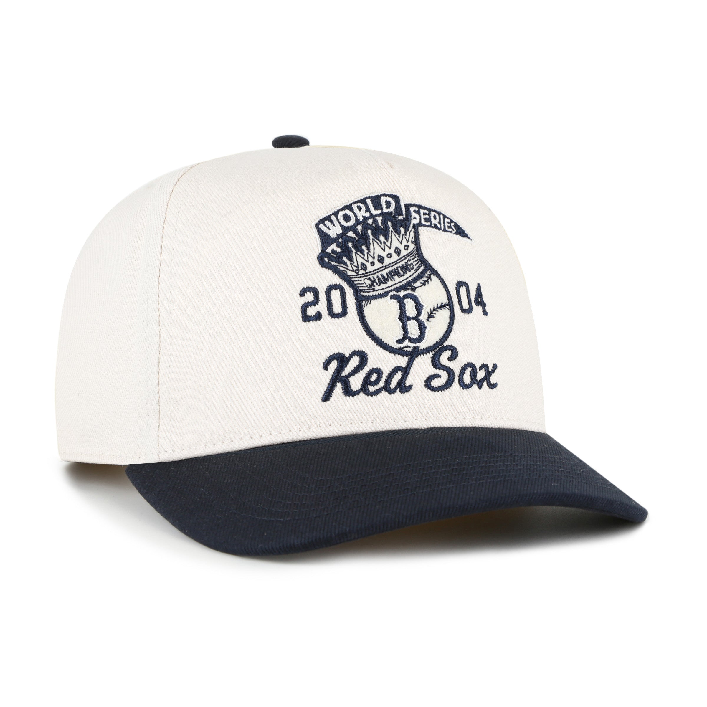 47-hitch-boston-red-sox-crown-ball-kappe-natural image 3