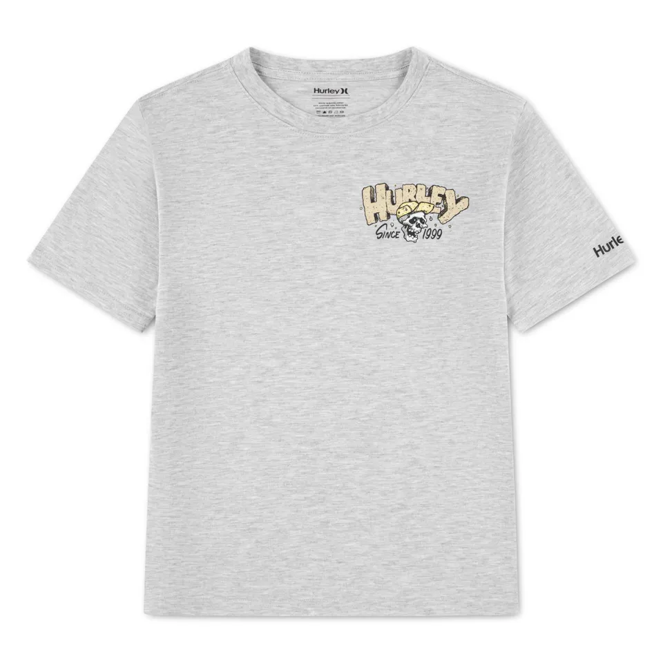 hurley-89055-grafik-t-shirt-jungen-8-10-jahre-kurzarm image 1