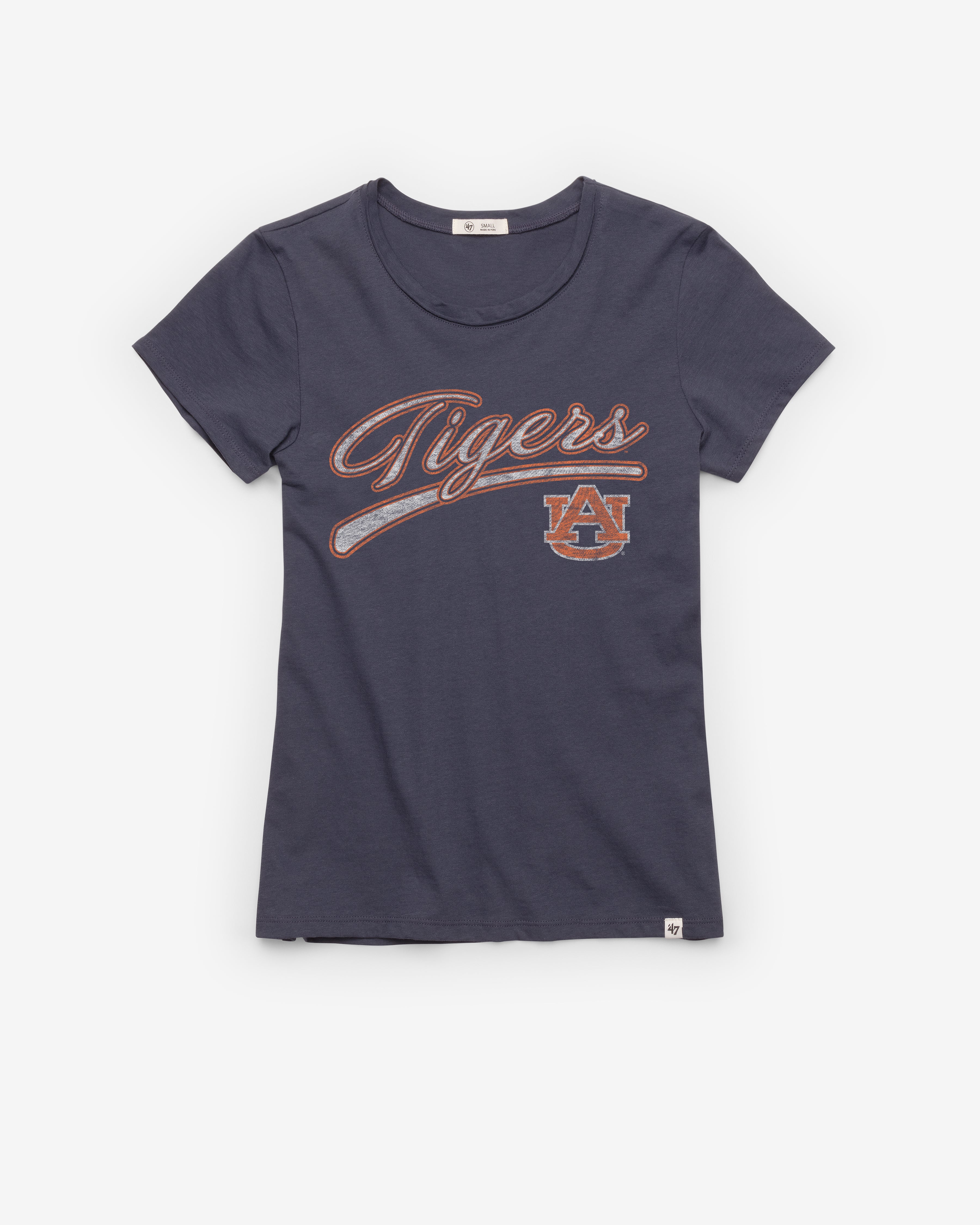 47-brand-auburn-tigers-believer-frankie-t-shirt-damen-blau image 1