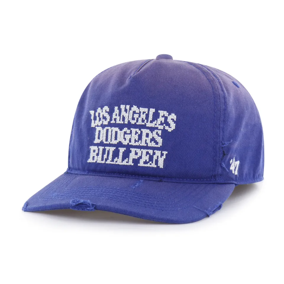 47-hitch-la-dodgers-cooperstown-cap-royal-low-crown image 1