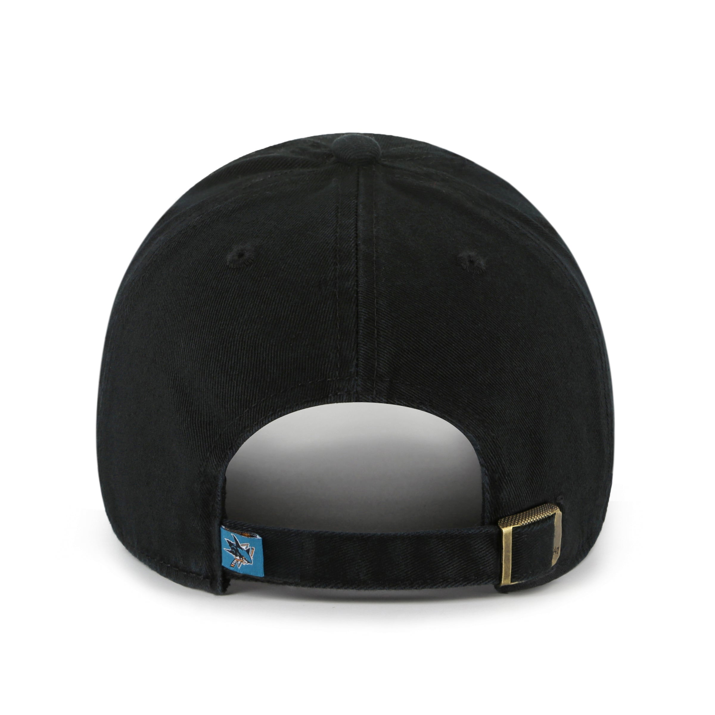 47-brand-47-clean-up-san-jose-sharks-cap-schwarz-osf image 2