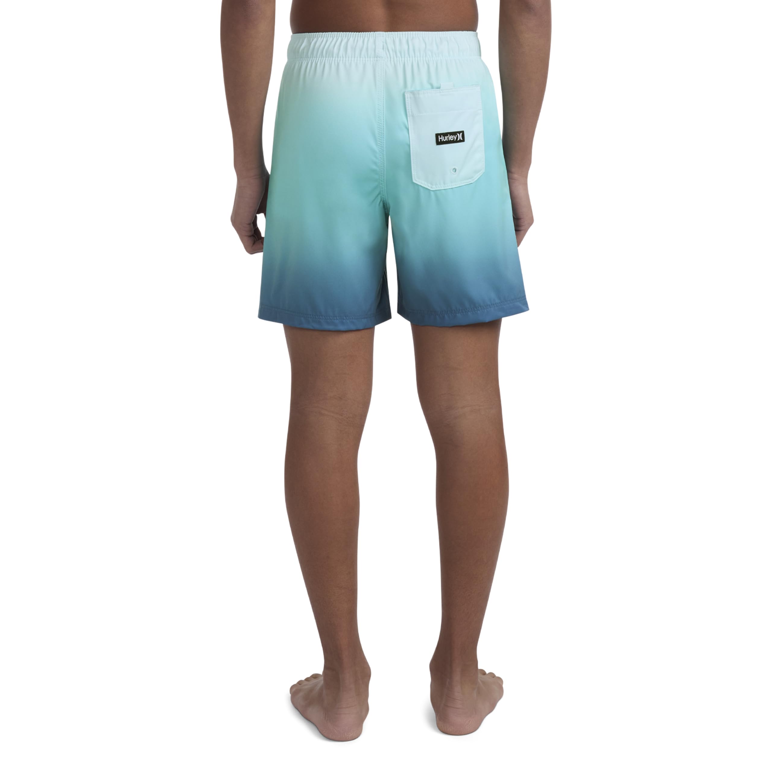 hurley-boardshorts-88446-jungen-badeshorts-gr-n-8-10 image 5